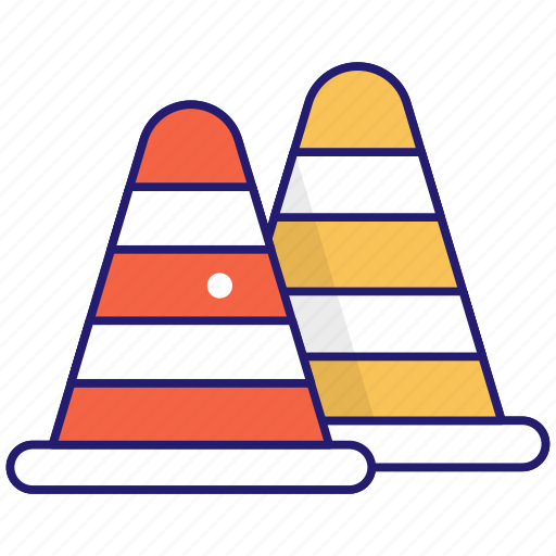 Cone, work, tool icon - Download on Iconfinder on Iconfinder