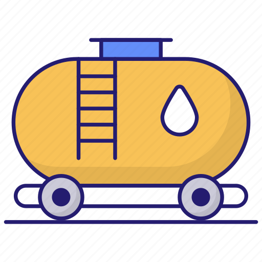 Fuel, gas, oil, tank, tanker, truck, water icon - Download on Iconfinder