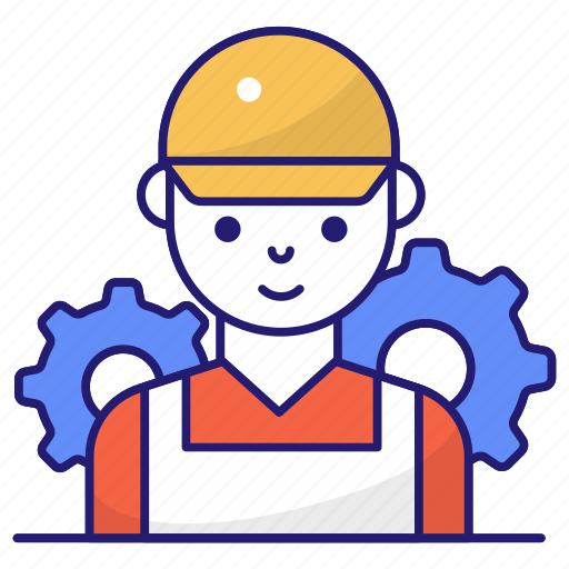 Builder, man, worker icon - Download on Iconfinder