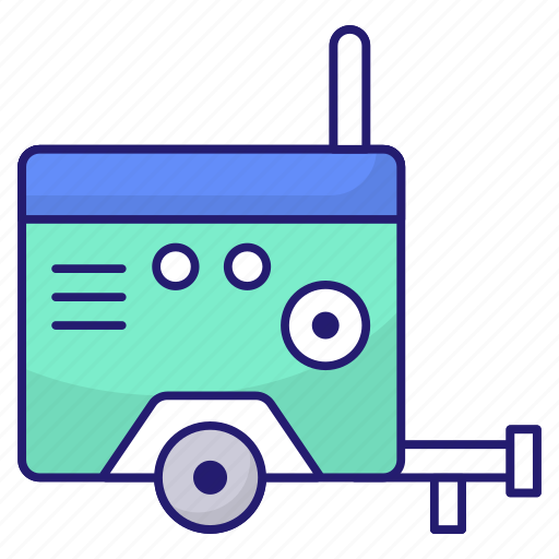 Generator, electric, energy, power icon - Download on Iconfinder