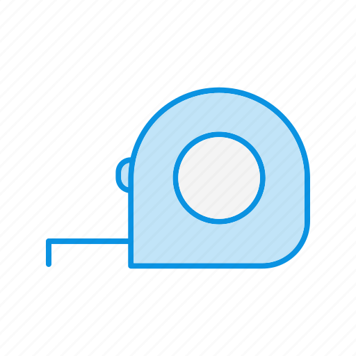 Lenght, measuring, tape icon - Download on Iconfinder