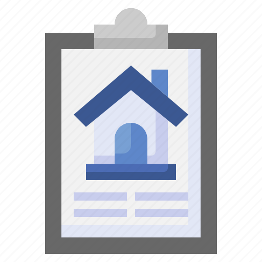 Clipboard, development, plan, construction, tools, real, estate icon - Download on Iconfinder
