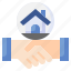 construction, real, estate, agreement, deal, handshake 