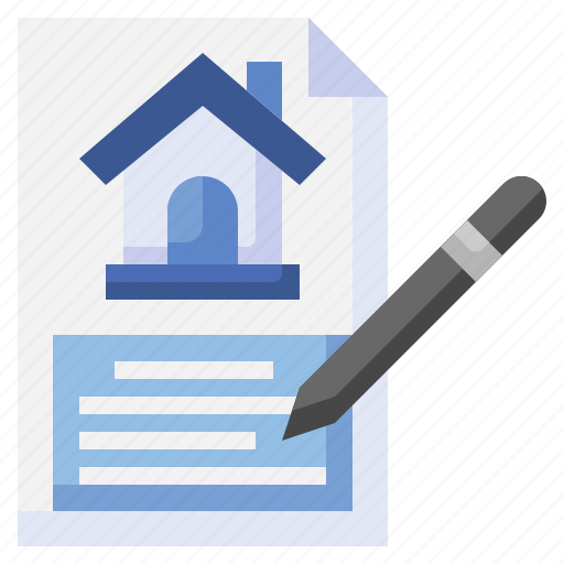 Contract, real, estate, signing, deal, house icon - Download on Iconfinder