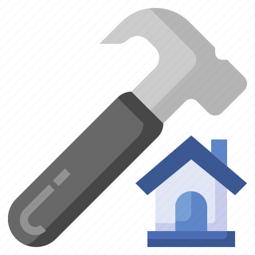 Hammer, attention, construction, tools, alert, warning icon - Download on Iconfinder