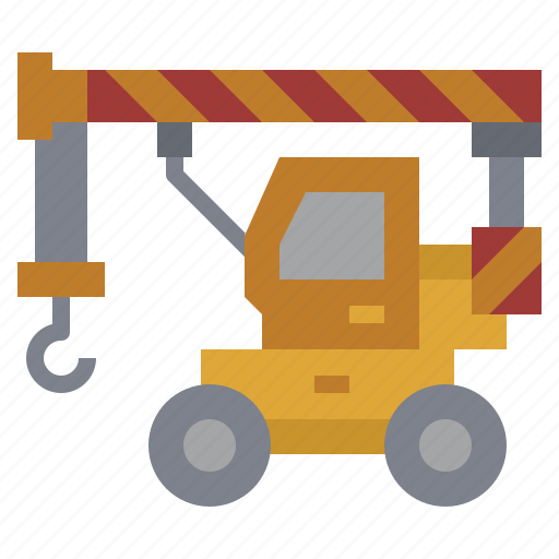 Bulldozer, car, construction, rough, terrain, transportation, truck icon - Download on Iconfinder