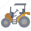 bulldozer, car, construction, tarctor, transport, transportation, truck 