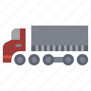 bulldozer, car, construction, industry, transport, transportation, truck