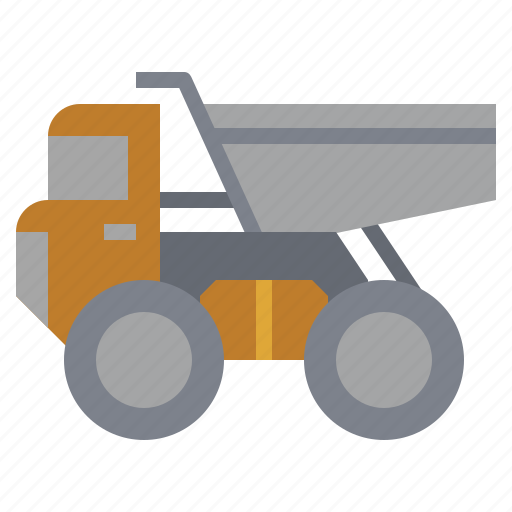 Bulldozer, car, construction, excavator, industry, transportation, truck icon - Download on Iconfinder