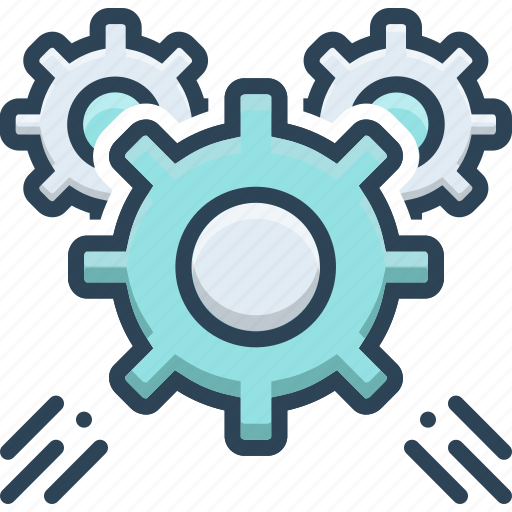 Cogwheel, development, gear, mechanism icon - Download on Iconfinder