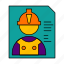 construction, maintenance, engineering, renovation, repair, builder, floor plan, contractor, worker profile 