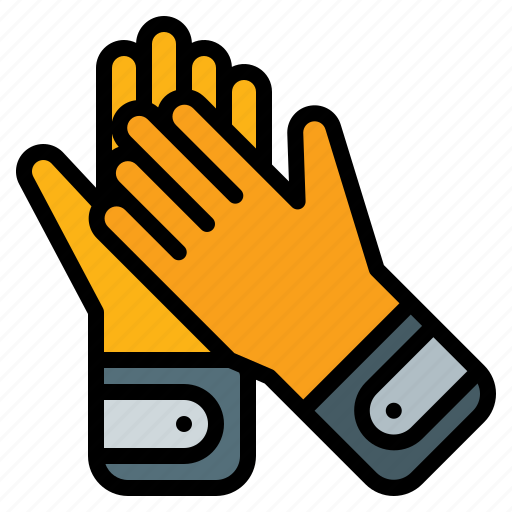 Glove, hand, protection, safety, work, construction icon - Download on Iconfinder