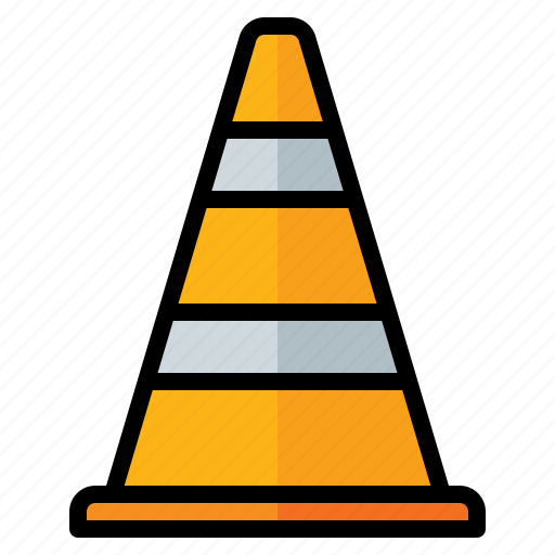 Traffic, cone, safety, construction, roadwork, warning, control icon - Download on Iconfinder