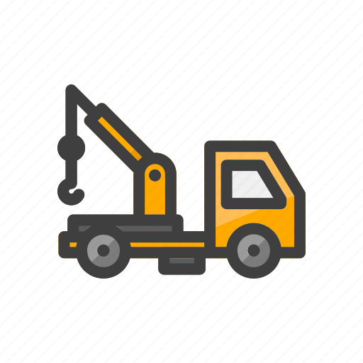 Build, construction, tool, work, truck icon - Download on Iconfinder