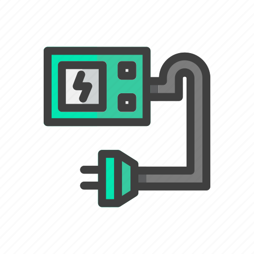 Build, construction, tool, work, electric, power icon - Download on Iconfinder