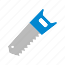 blade, hand saw, cut