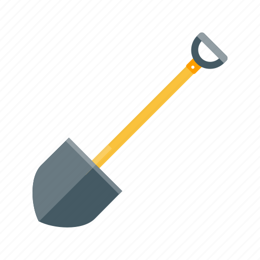 Gardening, shovel, construction icon - Download on Iconfinder