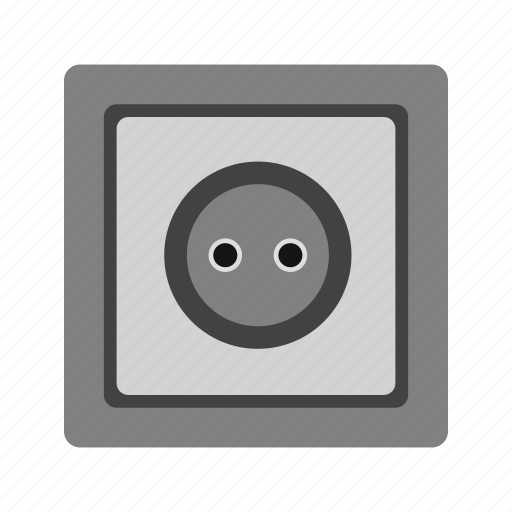 Electric, power, socket icon - Download on Iconfinder
