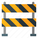 barrier, obstacle, blockade, safety, construction, restriction