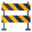 barrier, obstacle, blockade, safety, construction, restriction 