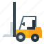 forklift, industrial, vehicle, lifting, warehouse, logistics, material, handling 