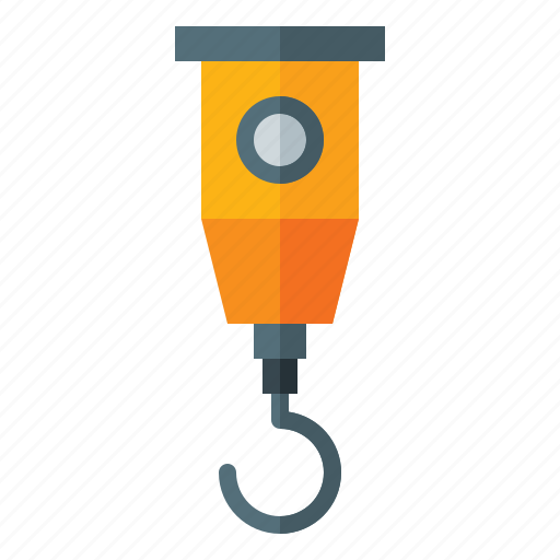 Hook, hanging, attachment, construction, lifting, crane icon - Download on Iconfinder