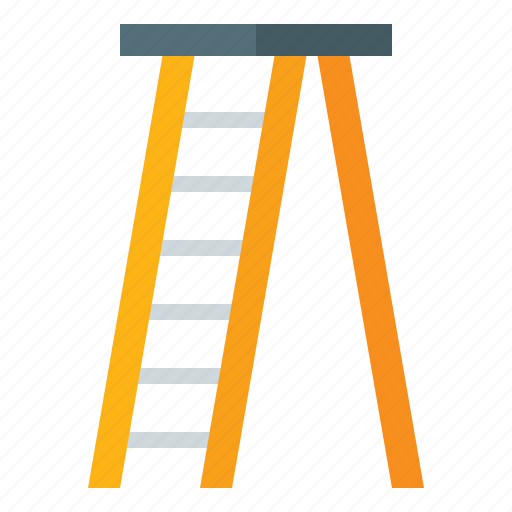 Ladder, climbing, height, access, construction, stairs icon - Download on Iconfinder