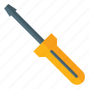 screwdriver, tool, fastening, turning, construction, repair