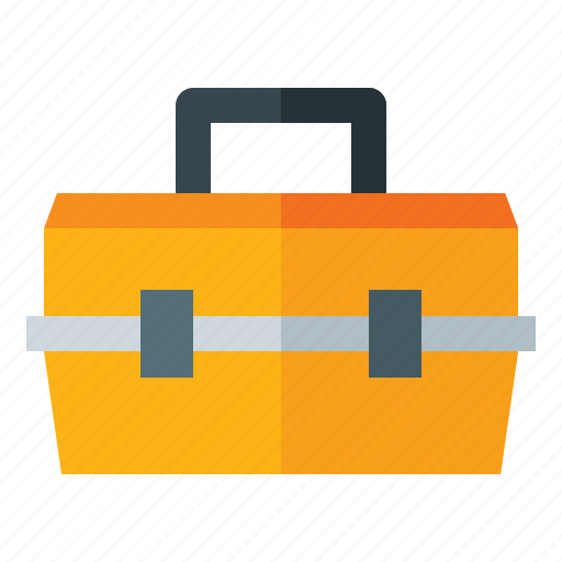 Toolbox, storage, tools, construction, equipment, organization icon - Download on Iconfinder