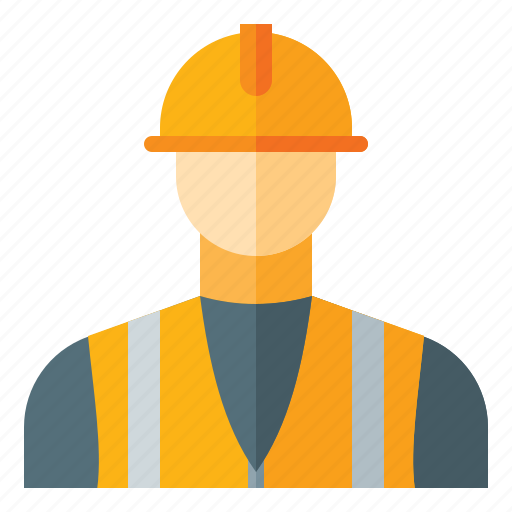 Worker, labor, construction, occupation, hard, hat, job icon - Download on Iconfinder