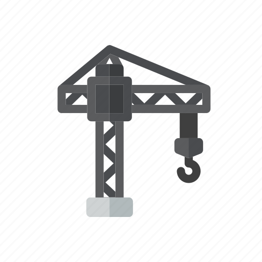 Build, construction, tool, work, crane icon - Download on Iconfinder