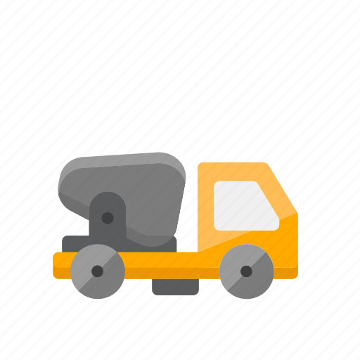 Build, construction, tool, work, mixer, mixer truck icon - Download on Iconfinder