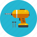 drill, engineering, equipment, industrial, instrument, machine, repair 