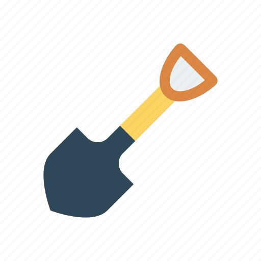 Construction, shovel, tool, trovel icon - Download on Iconfinder