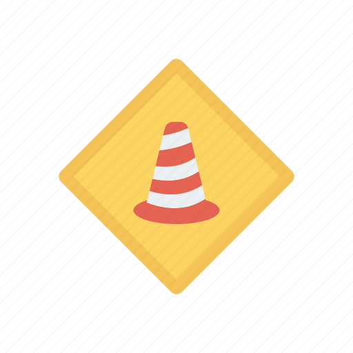 Blocker, board, cone, sign icon - Download on Iconfinder