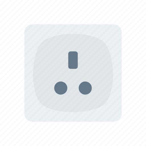Electricity, energy, plug, socket icon - Download on Iconfinder