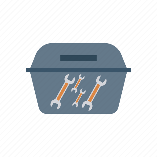 Construction, kit, toolbox, wrench icon - Download on Iconfinder