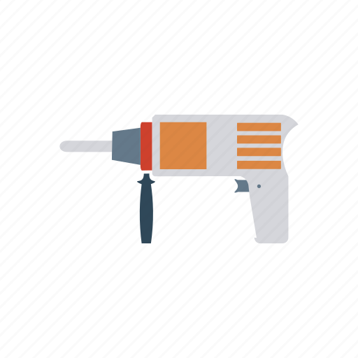 Construction, drill, machine, tools icon - Download on Iconfinder