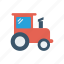 agriculture, farming, tractor, vehicle 