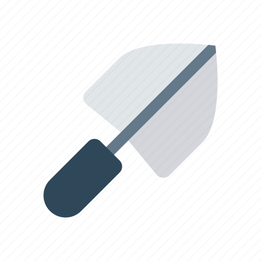 Construction, shovel, tool, trovel icon - Download on Iconfinder