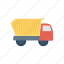 construction, road, truck, vehicle 