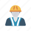 constructor, engineer, man, worker 