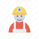 constructor, engineer, man, worker
