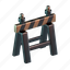 barricade, construction barrier, road barrier, traffic barrier 