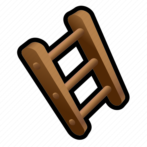 Construction, house, ladder icon - Download on Iconfinder