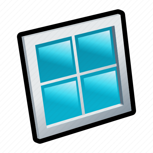 Construction, glass, house, wall, window icon - Download on Iconfinder