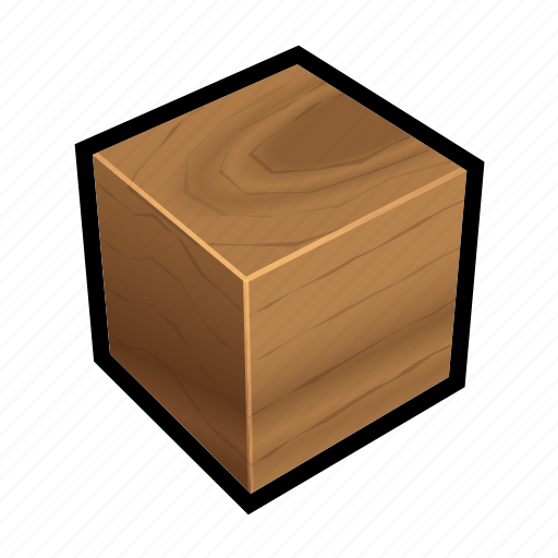 Construction, cube, ground, oak, wall, wood icon - Download on Iconfinder