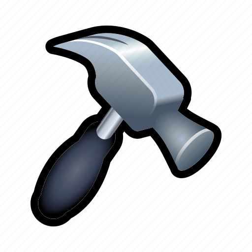 Adjust, hammer, nail, settings, tool, work icon - Download on Iconfinder