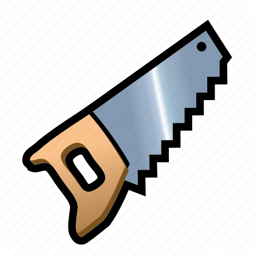 Build, construction, cut, saw, slice, tool icon - Download on Iconfinder