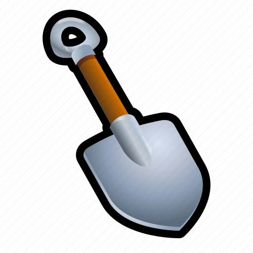 Cave, dig, farm, plant, shovel, tool icon - Download on Iconfinder